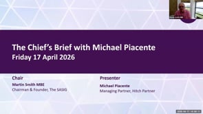 SASIG Webinar - The Chief’s Brief with Michael Piacente 2026-04-17 13:00:06