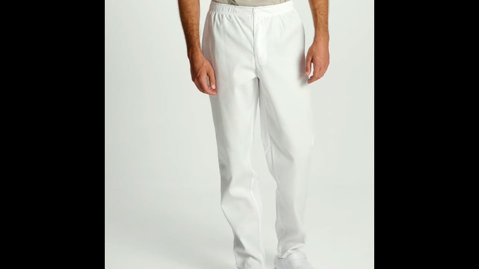 PANTALON SERVICE MEDICALE PERSONNALISABLE 'VADEME'