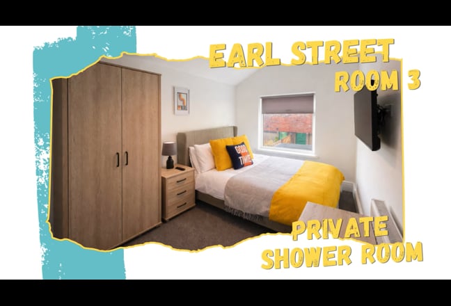 Furnished Double Rooms Earl Street, Grimsby 🏠 Main Photo