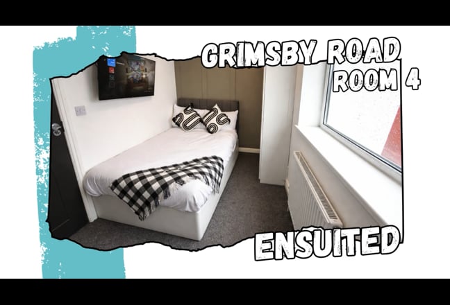 Charming, 6 Bed Ensuite Shared House, Grimsby Road Main Photo