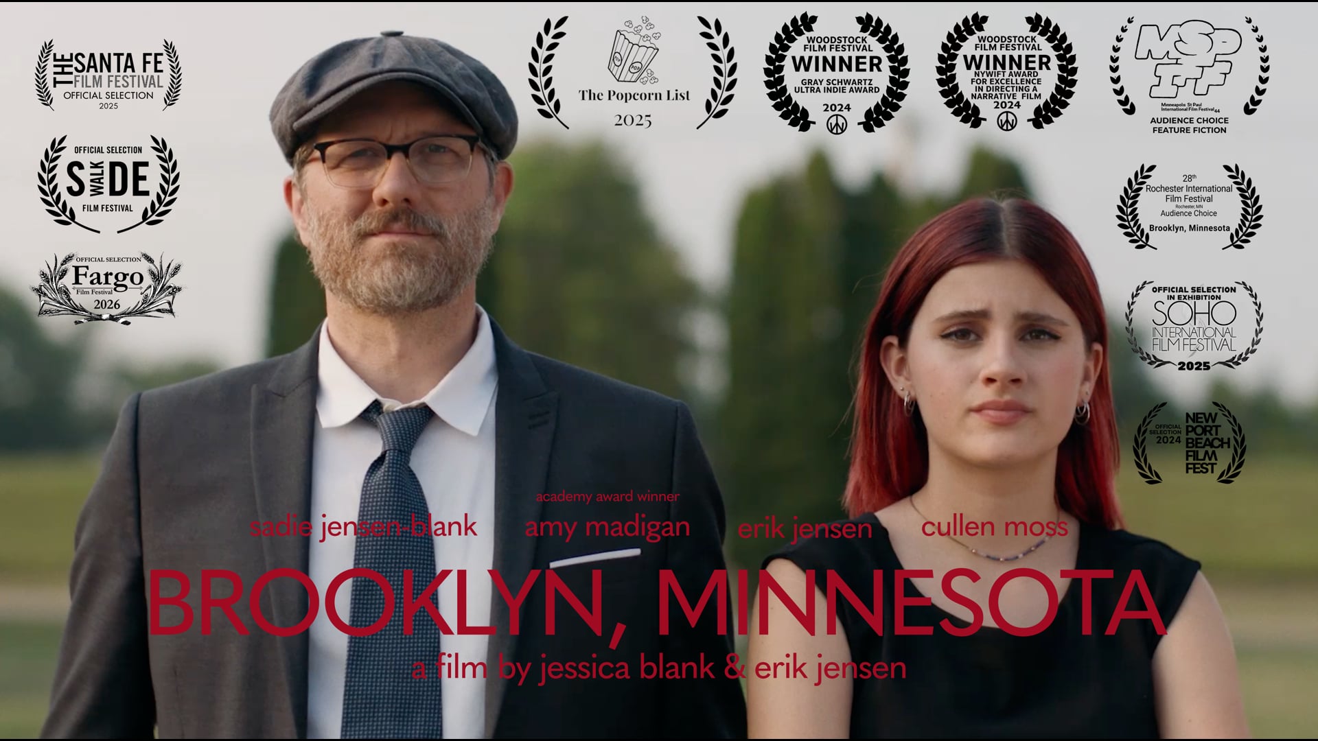 Brooklyn, Minnesota | Official Trailer | Starring Amy Madigan, Erik Jensen, Cullen Moss, and Sadie Jensen-Blank