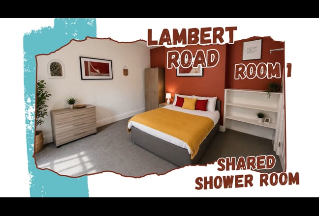  6 Bed 2 Bathroom Shared House, Lambert Road Main Photo