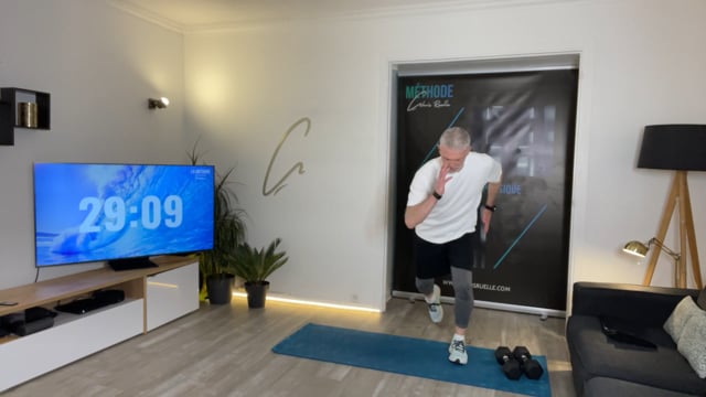 Séance de Hiit 17/04/26