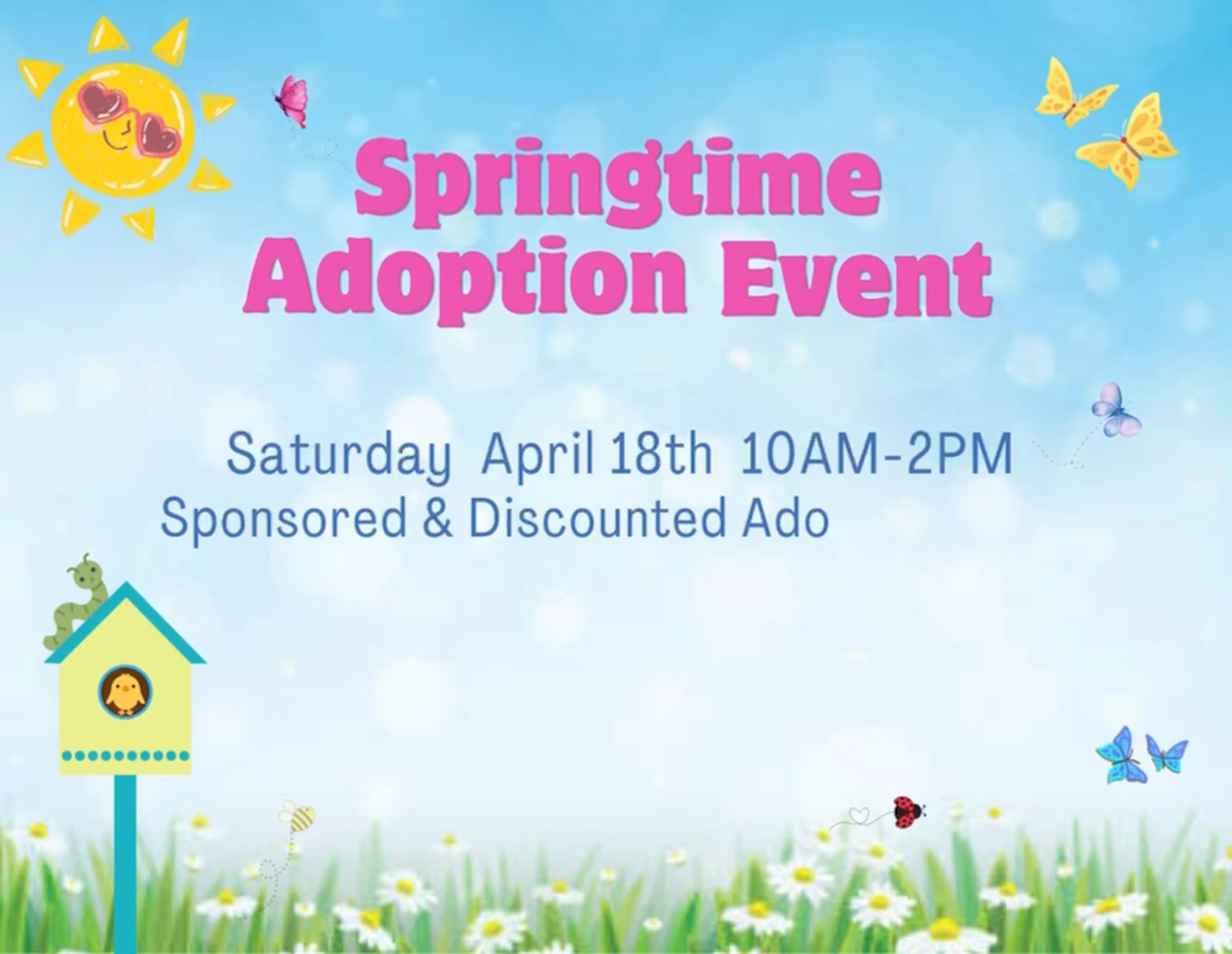 2026 Spring Adoption Event.mp4 | Videos & Movies on Vimeo