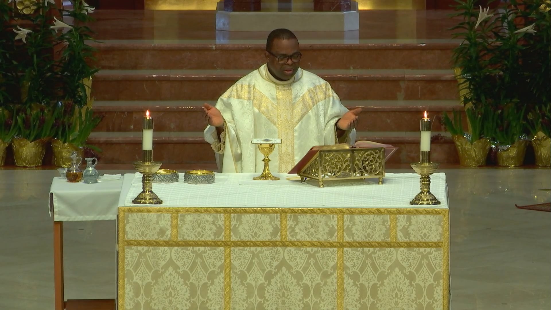 Mass from St. Agnes Cathedral - April 17, 2026