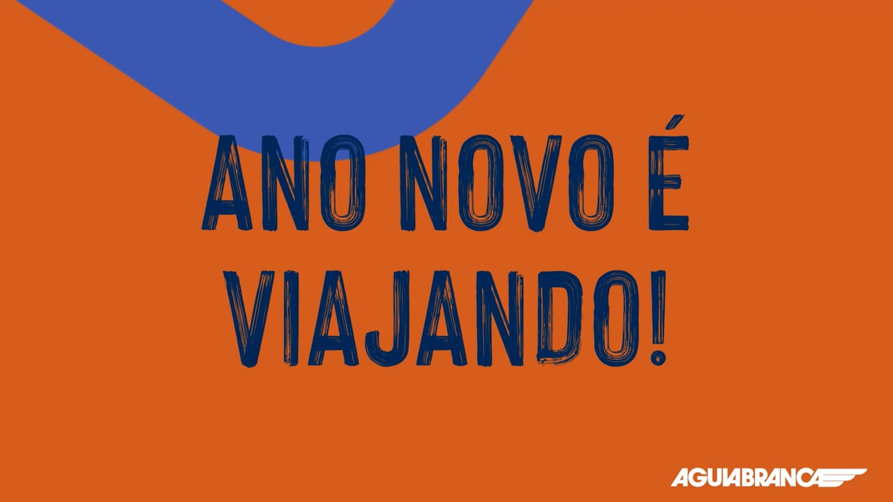 Águia Branca Ano Novo