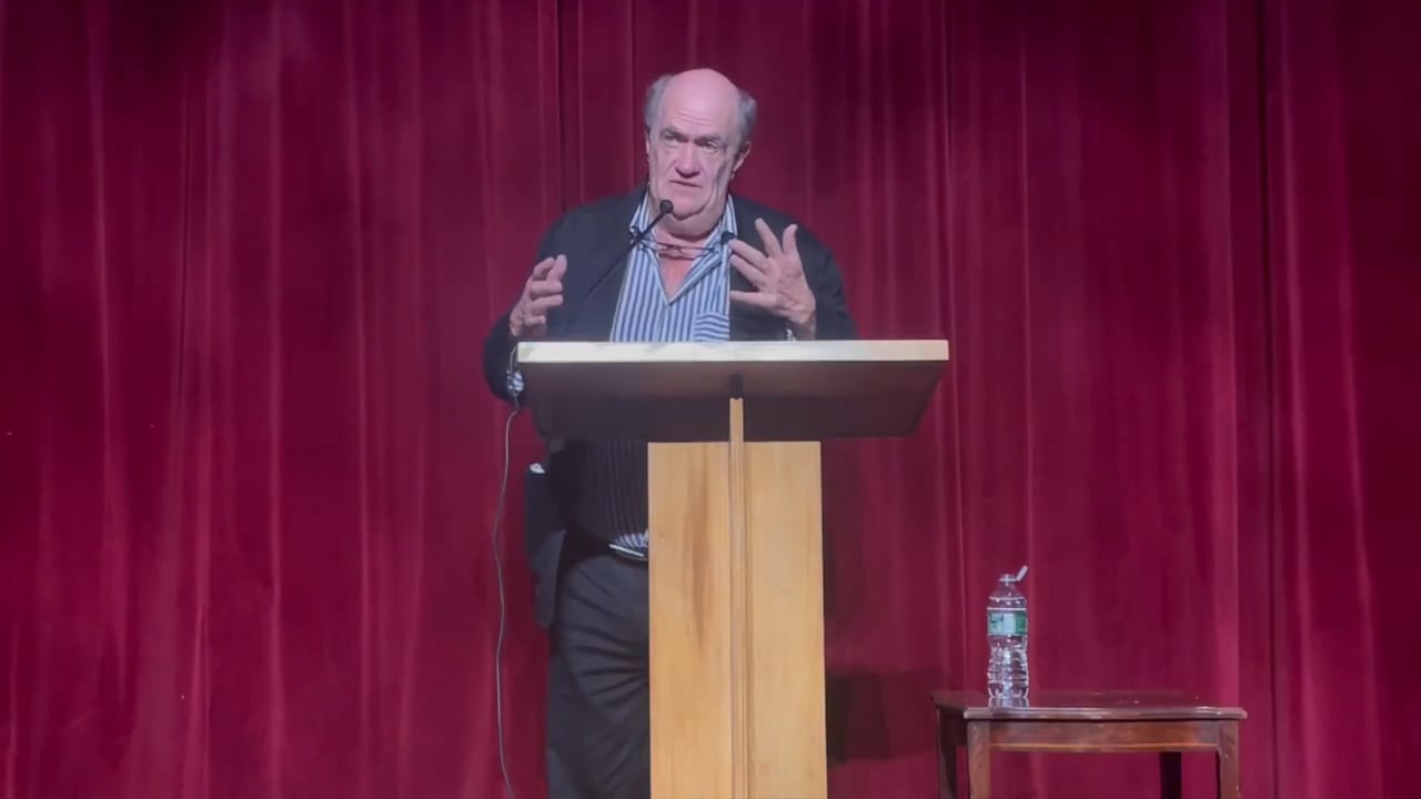 Author Talk: Colm Tóibín