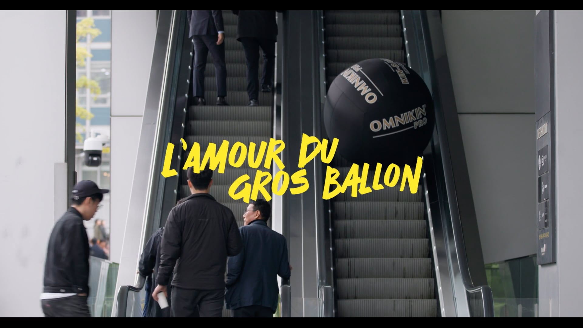 L'amour du gros ballon - Bande-annonce