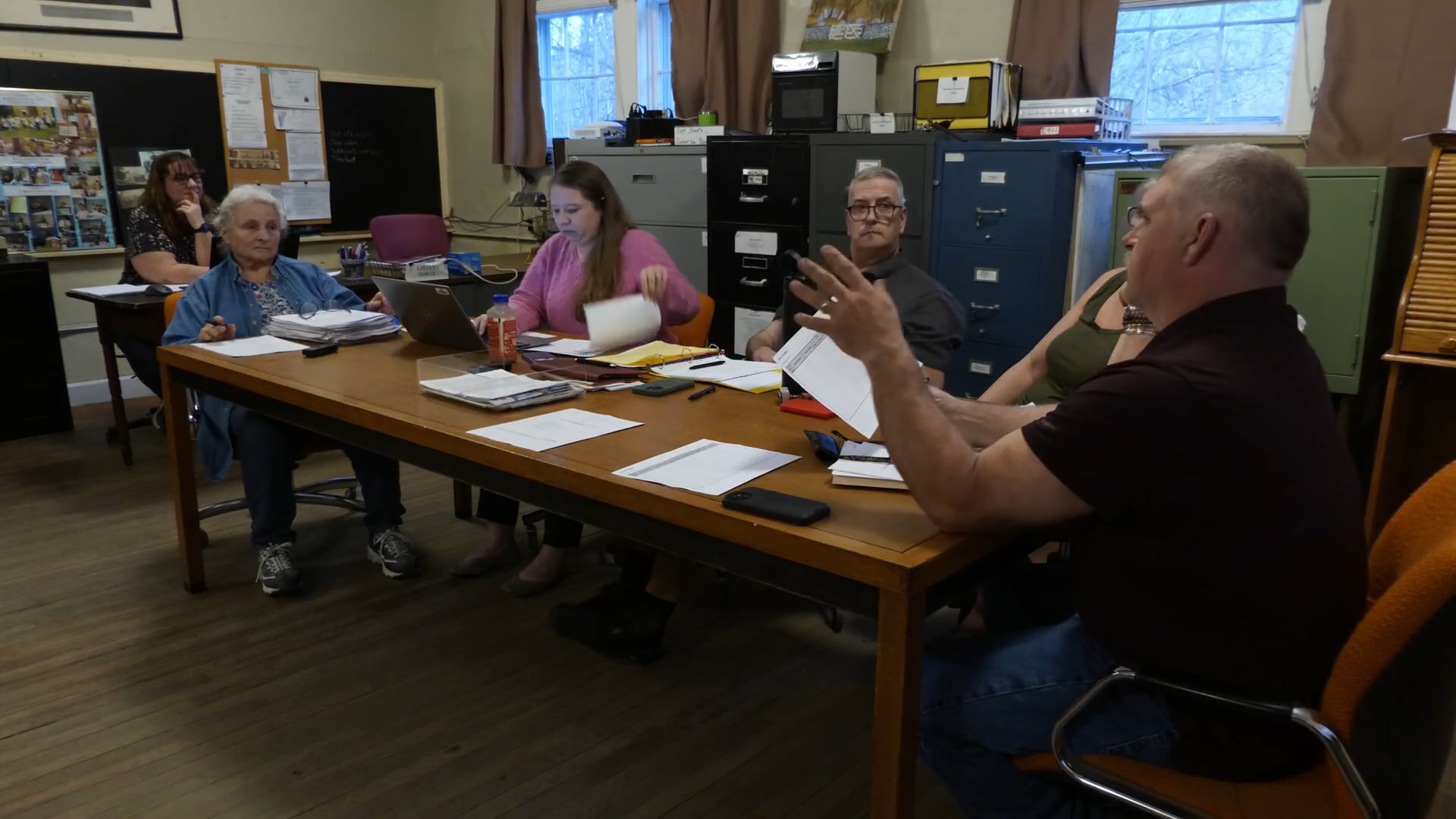 Athens Select Board Meeting: April 16th, 2026 | Videos & Movies on Vimeo