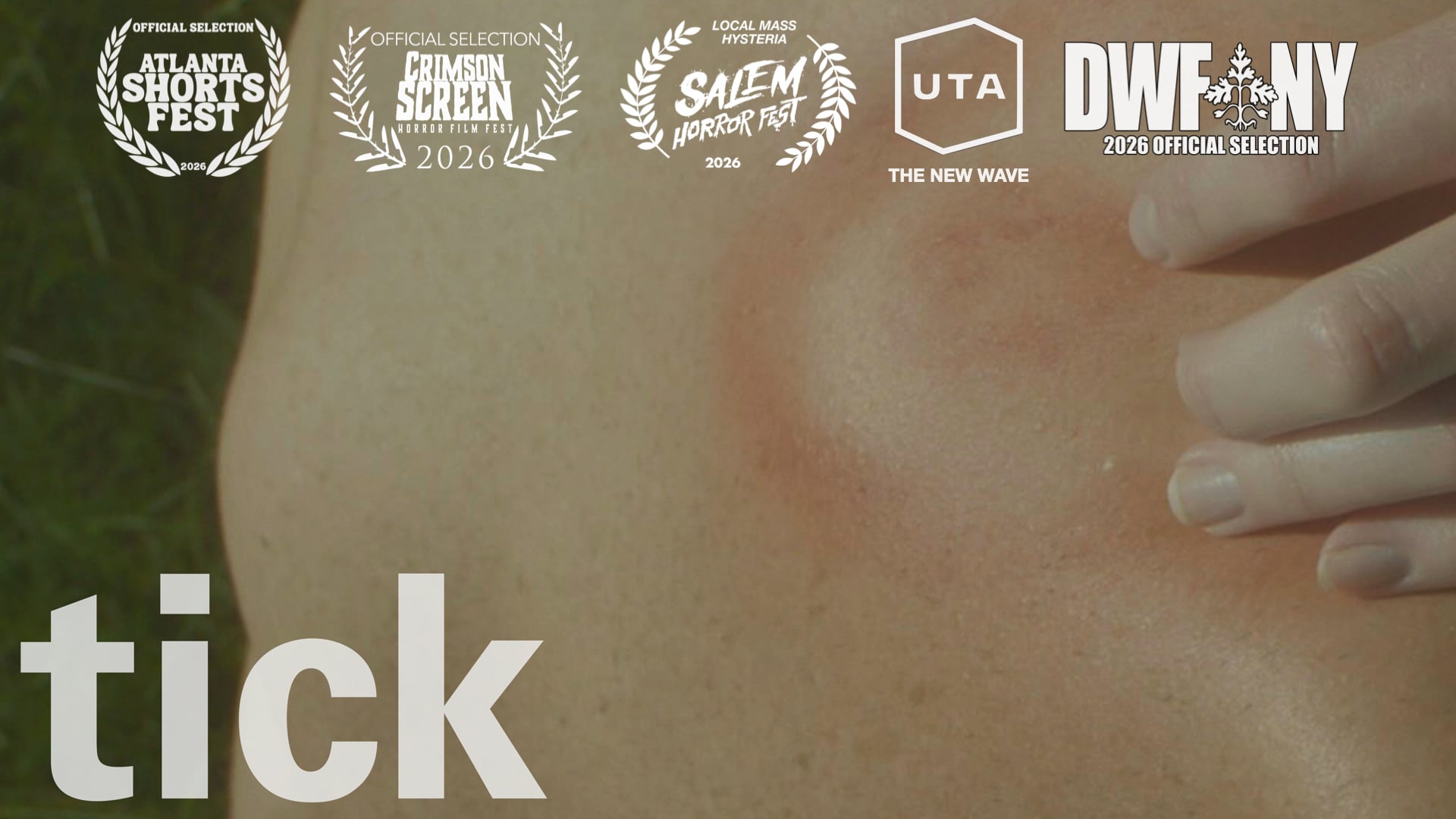 Tick (Short Film) - Trailer