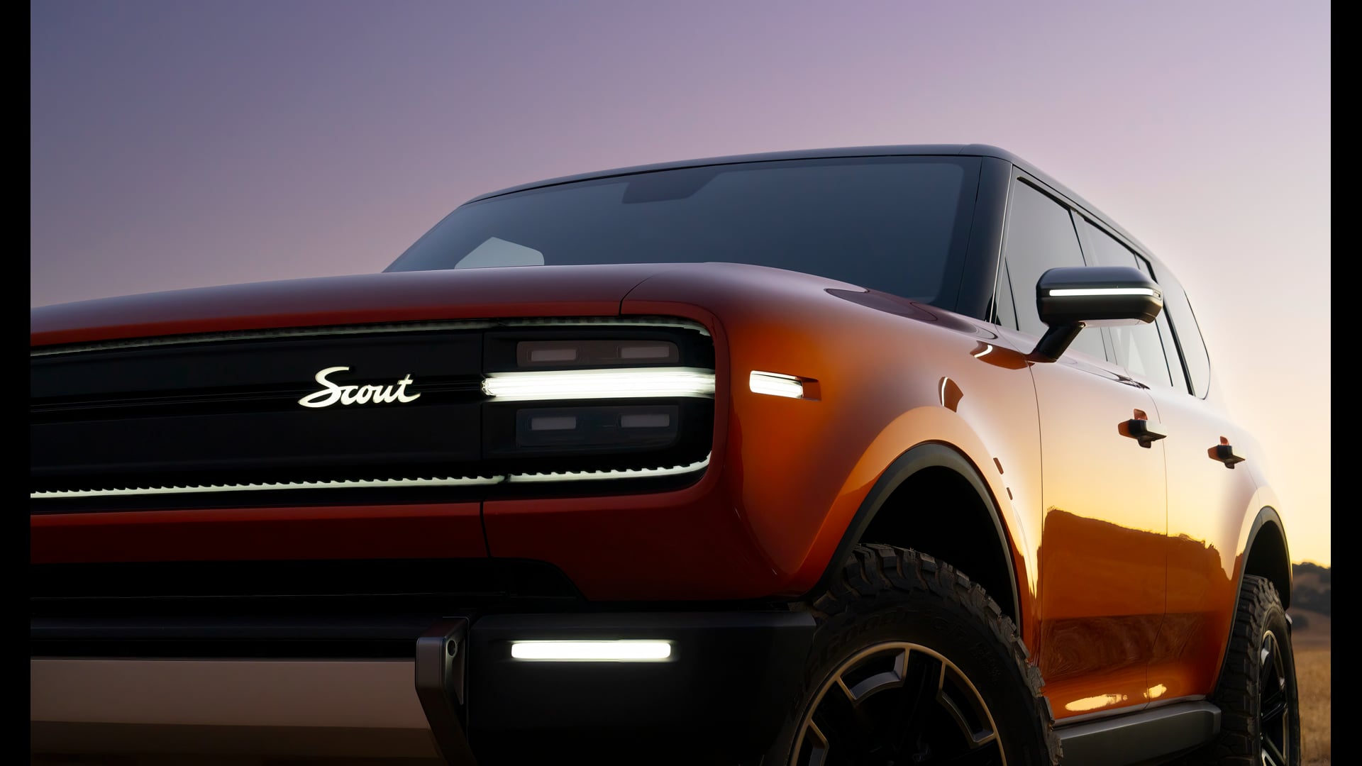 SCOUT - Forging The Future Series - Exterior Design
