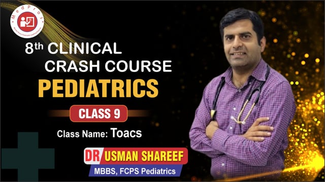 Toacs || Lecture-9 || Dr Usman Shareef