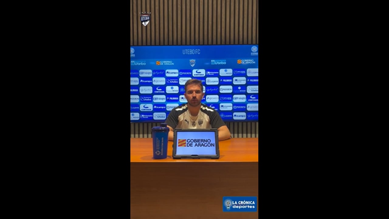 LA PREVIA / CD Mutilvera - Utebo FC / JUAN CASAJÚS (Entrenador Utebo) Jor. 32 - Segunda Rfef Gr. 2 / Fuente: Facebook Utebo FC