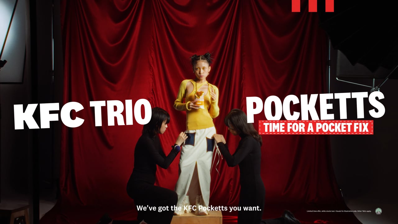 KFC: KFC Trio Pocketts