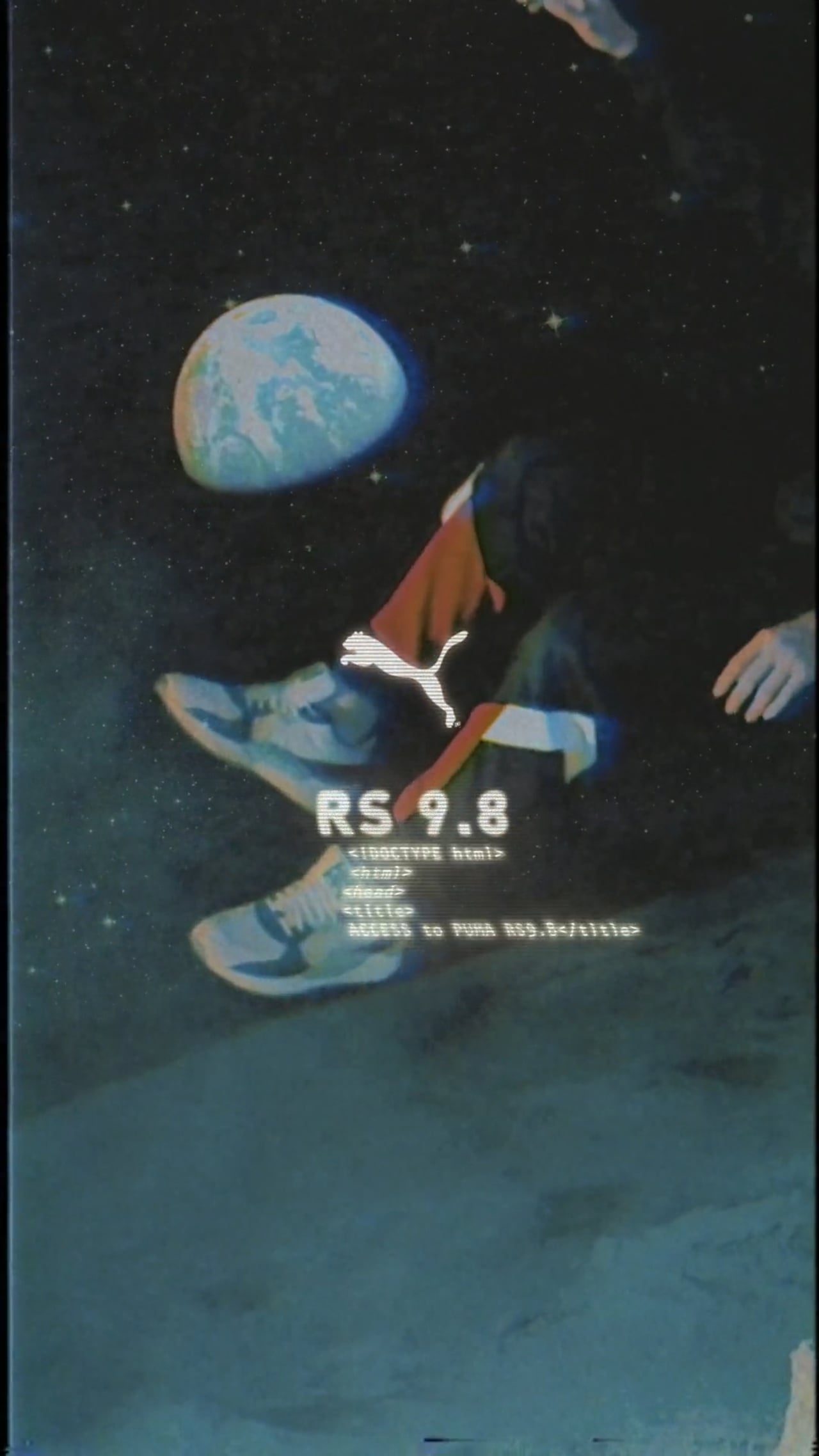 PUMA: PUMA RS9.8 Space Exploration