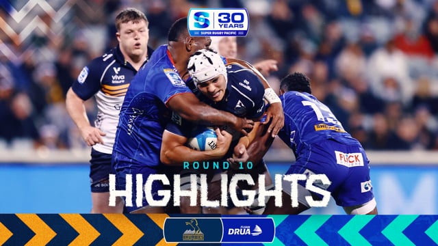 Super Rugby Pacific 2026 | Brumbies v Fijian Drua | Round 10