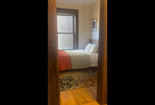 Large furnished bright and cheerful  room UWS  Main Photo