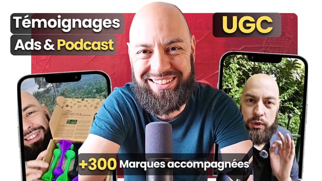 réaliser votre Témoignage Vidéo UGC Face caméra
