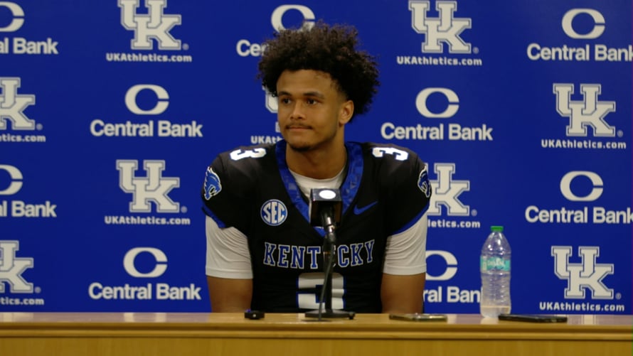 FB: Kenny Minchey - Spring Game Postgame