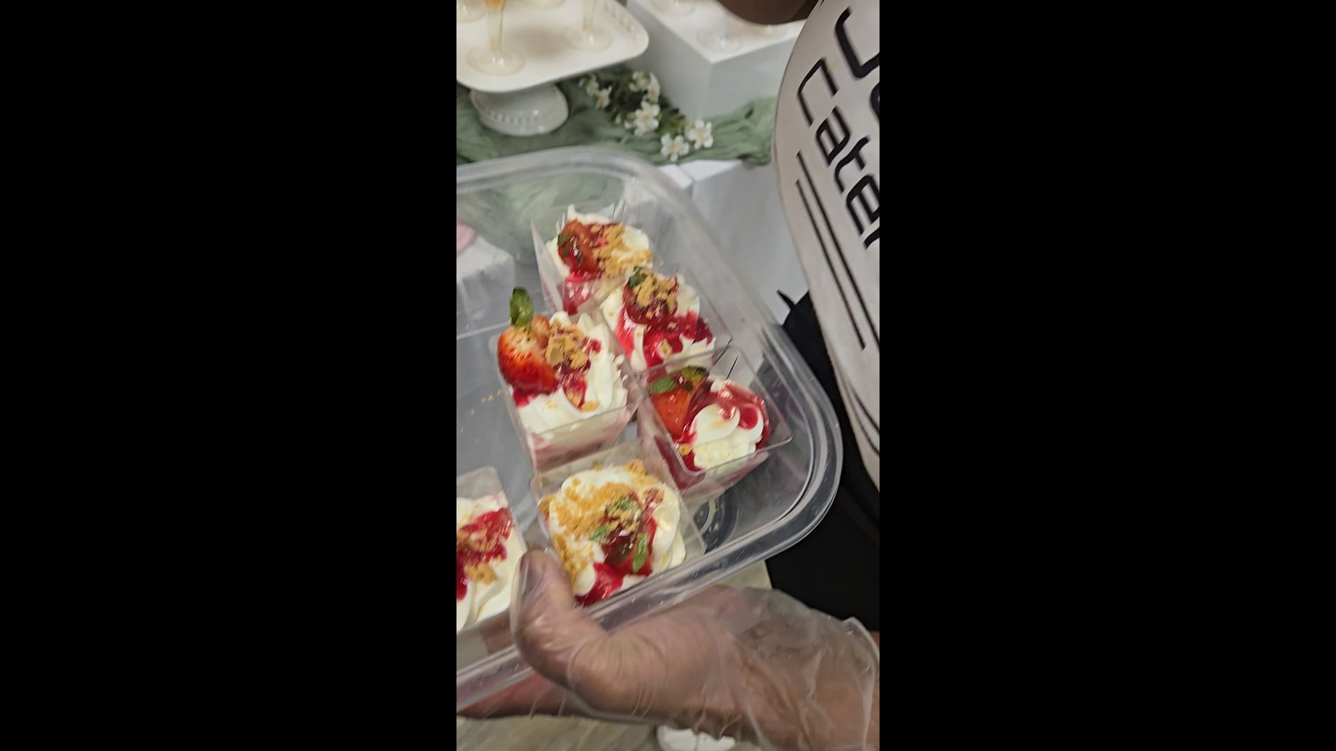 Promotional video thumbnail 1 for Jewo Catering