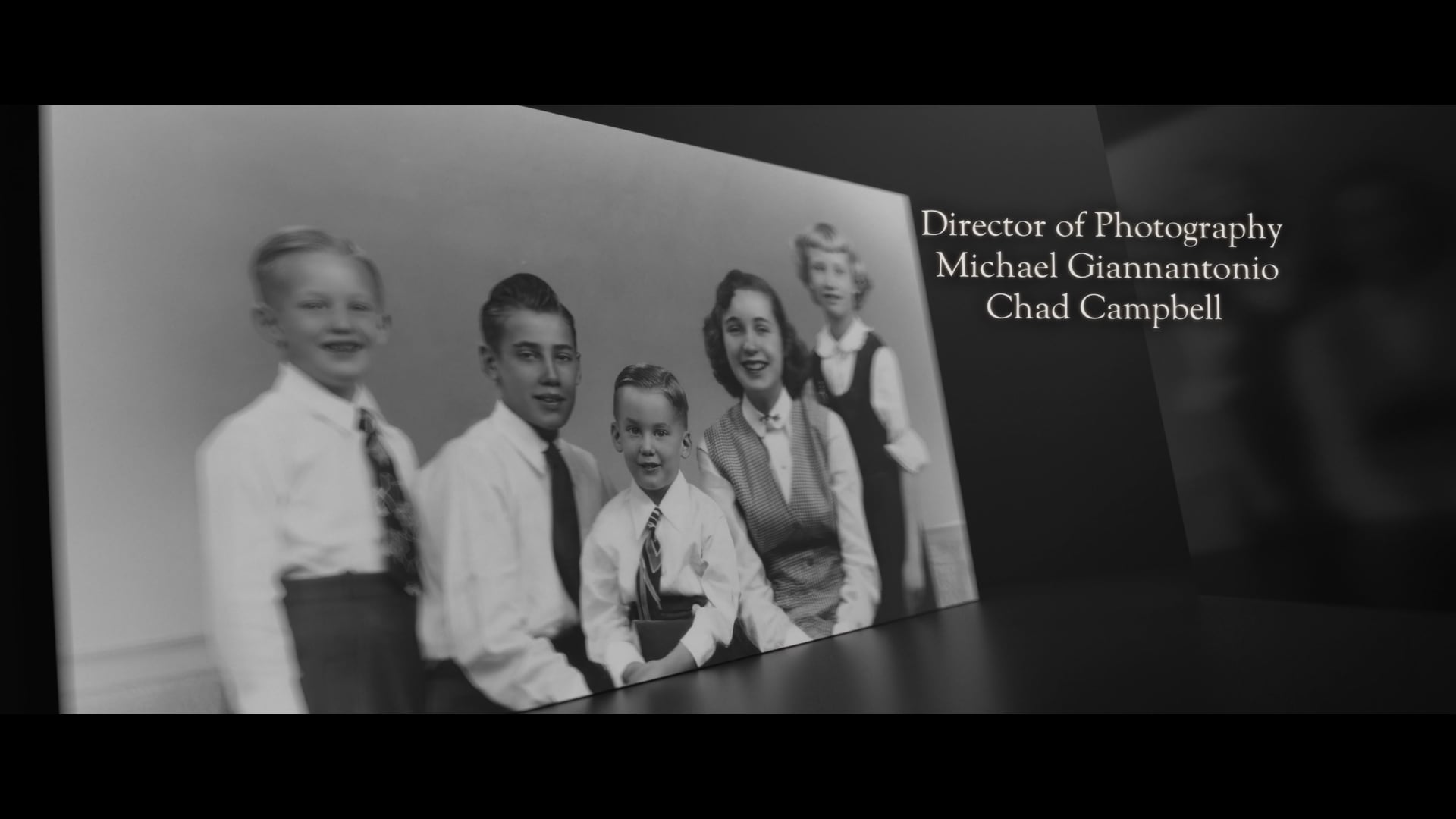 The Man You Don't Know Title Open