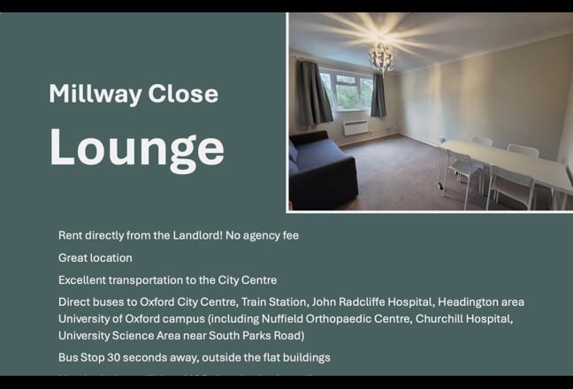 Spacious flat near Port Meadow Main Photo