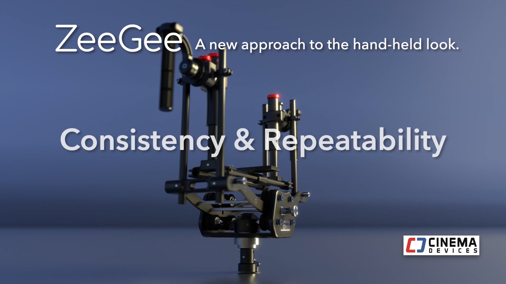 ZeeGee Consistency & Repeatability