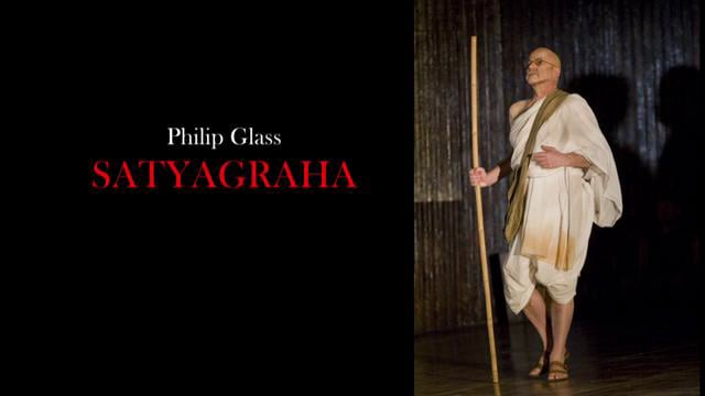 Philip Glass -  Satyagraha Preview Met Live in HD