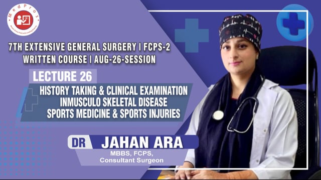 Lecture-26 || Dr Jahna ara