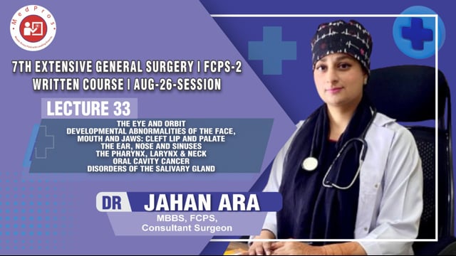 Lecture-33 || Dr Jahna ara