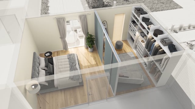 Still med 3D-interiør fra Generalist Showreel