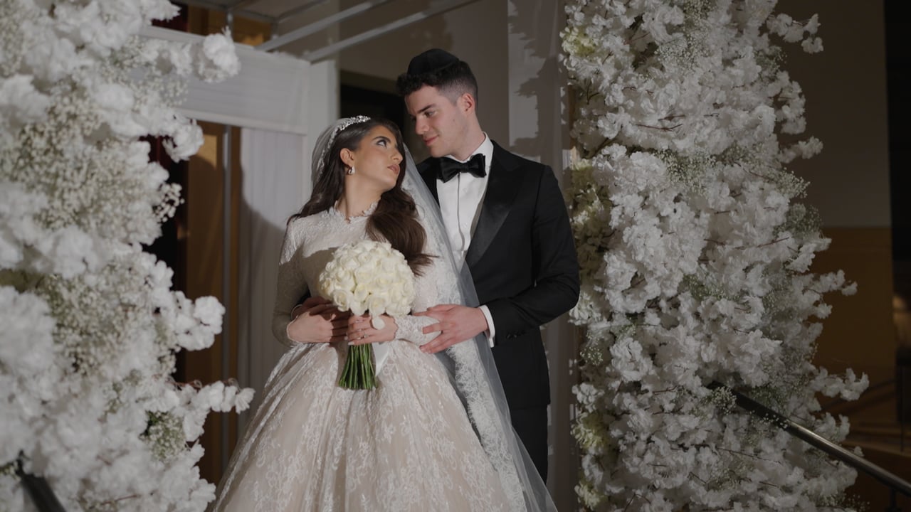 Still from Haddasa & David Eli's Wedding Highlight