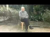 كلمة للأب فرانس فان دير لوغت من داخل الكنيسة في حي بستان الديوان في حمص المحاصرة