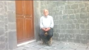 كلمة للأب فرانس يعبر فيها عن رأيه بالشعب السوري من داخل حمص المحاصرة