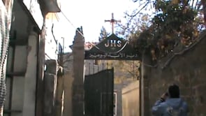 لقاء مع الاب فرانس فاندير لوغت يشرح معاناته المعيشية في ظل الحصار