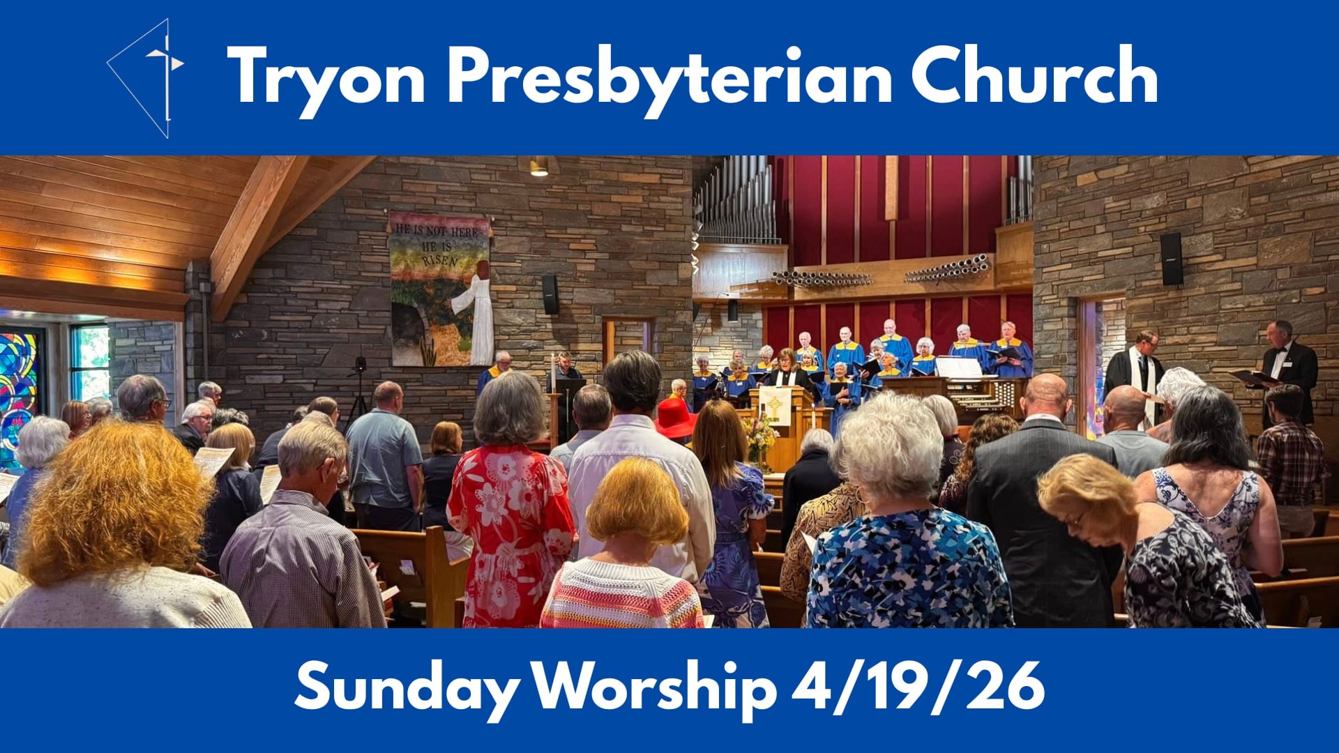 Tryon Presbyterian Church - Sunday Worship 4/19/26