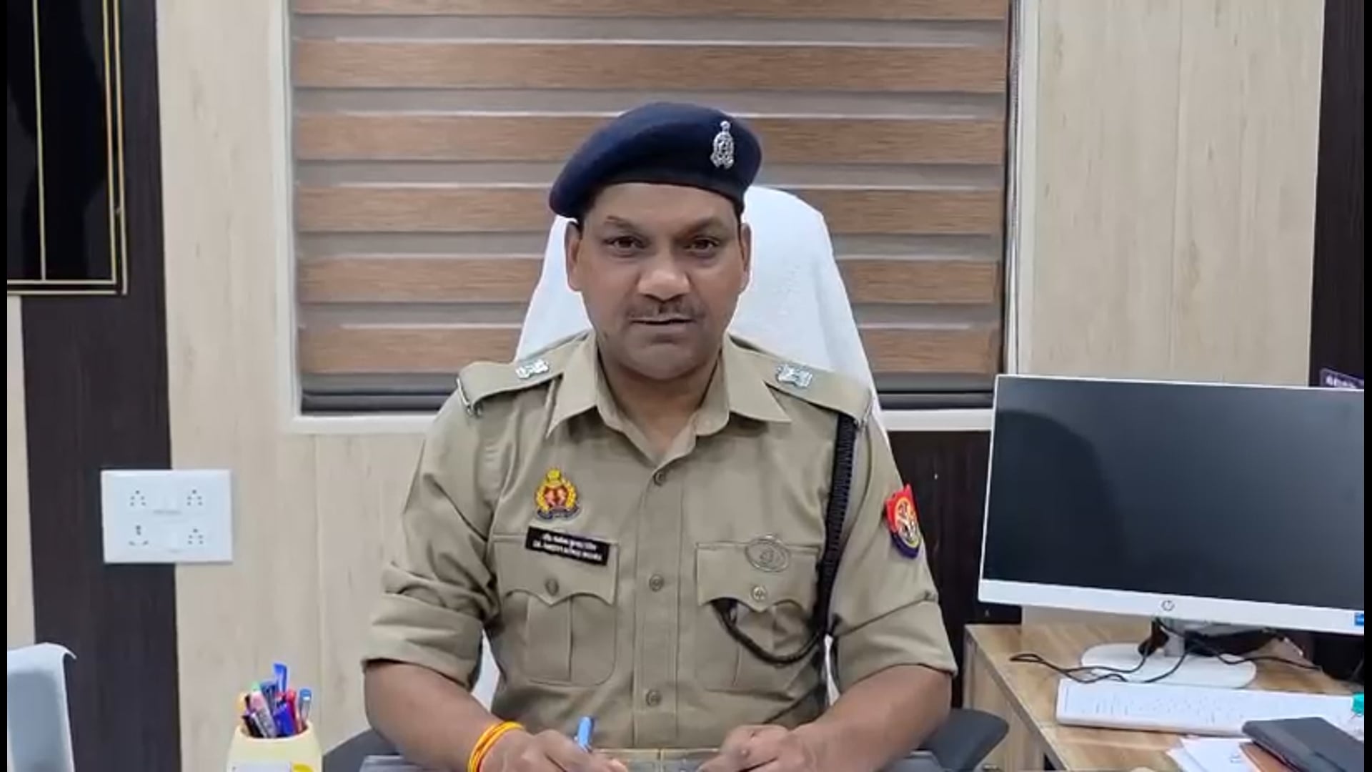 जमानिया क्षेत्र में युवती का शव मिलने के प्रकरण में एसपी सिटी राकेश मिश्रा की बाइट