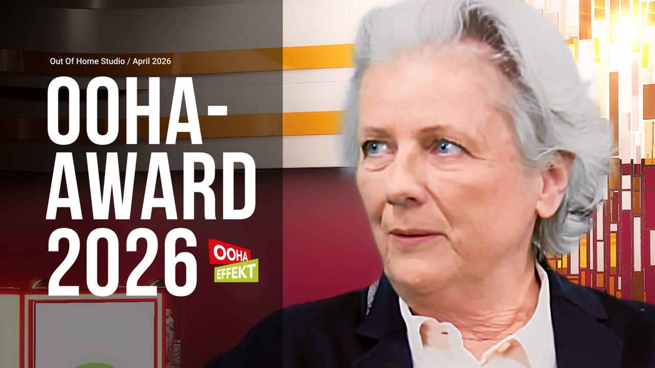 Out of Home Studio – OOHA-Award 2026