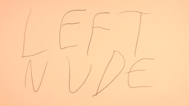 Thumbnail for Left Nude