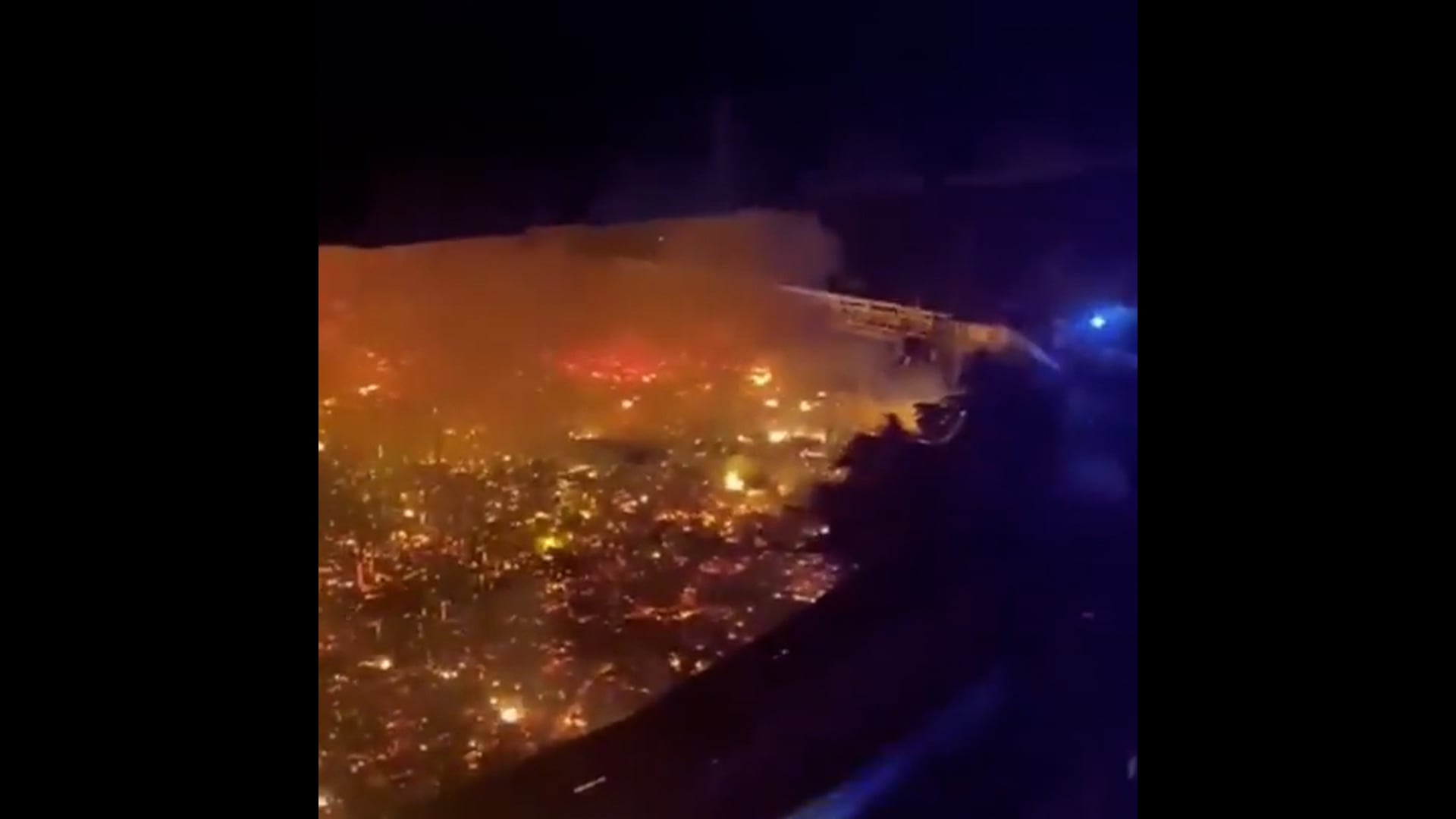 ➡️.....मलेशिया में लगी भीषण आग, 1500 घर जलकर खाक हुए