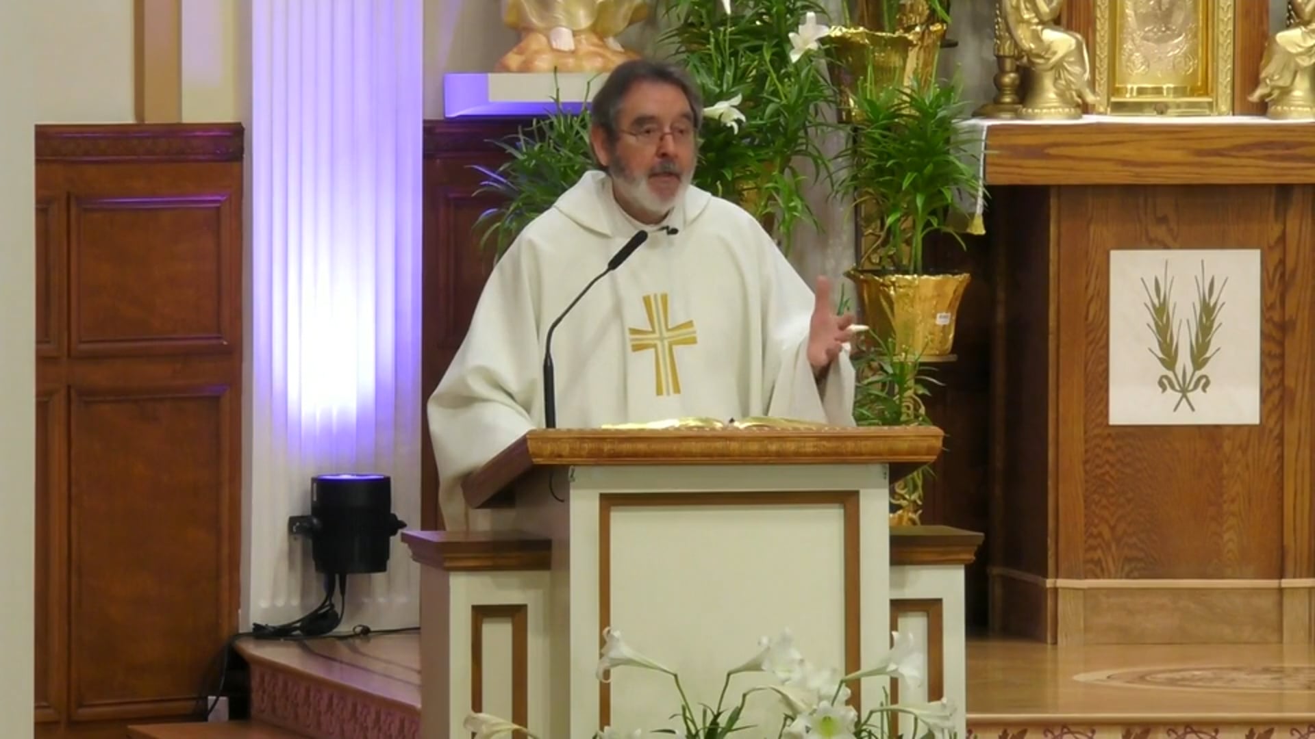 La Santa Misa – 19 de Abril de 2026