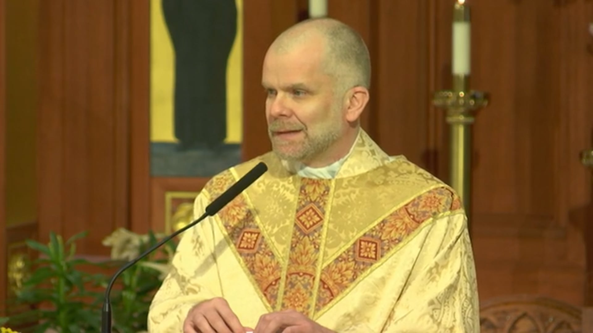 Fr. Lachlan Cameron's Homily for the Third Sunday of Easter