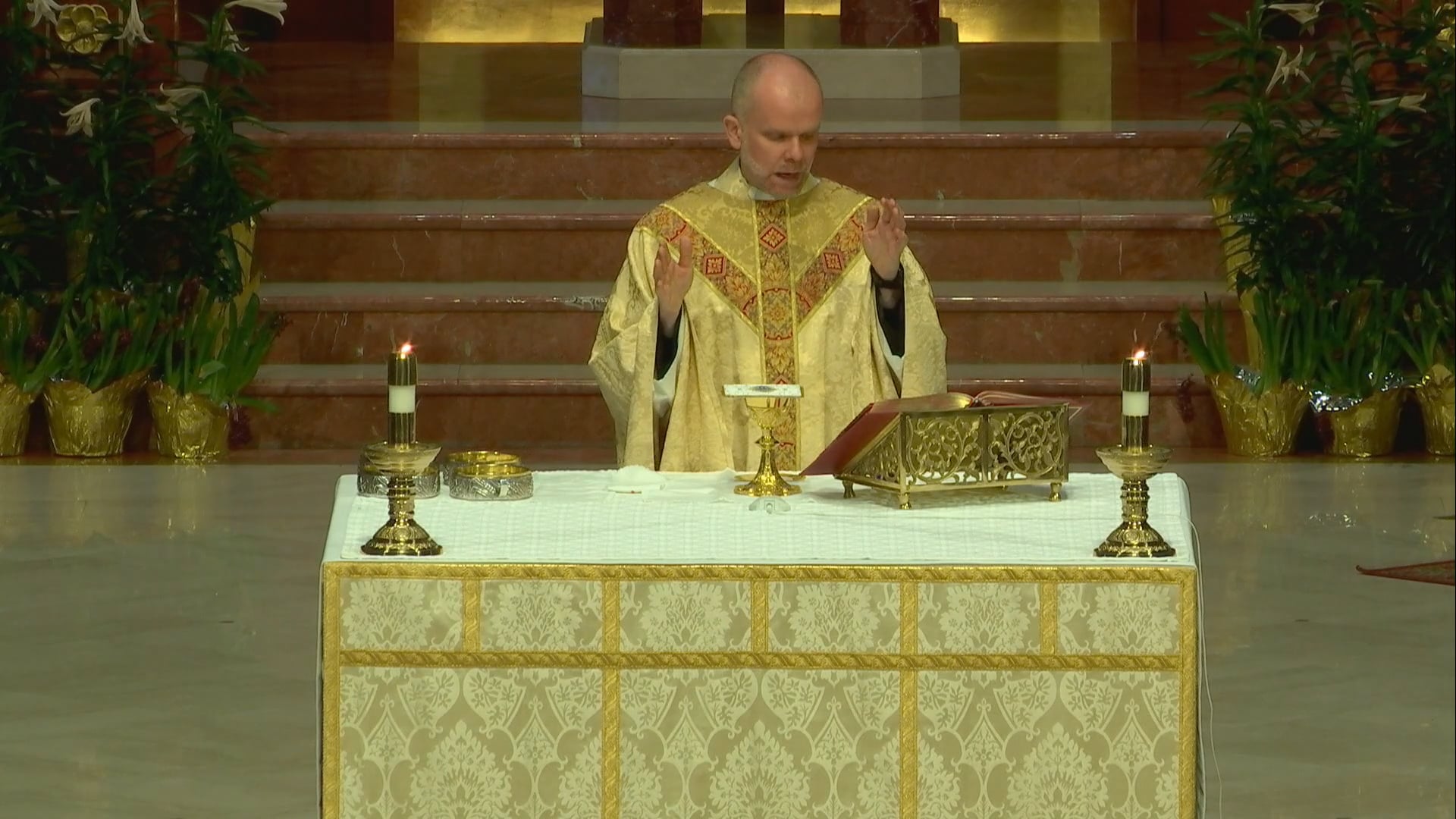 Sunday Mass from St. Agnes Cathedral – April 19, 2026