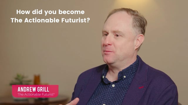 What is an Actionable Futurist and why you desperately need one.