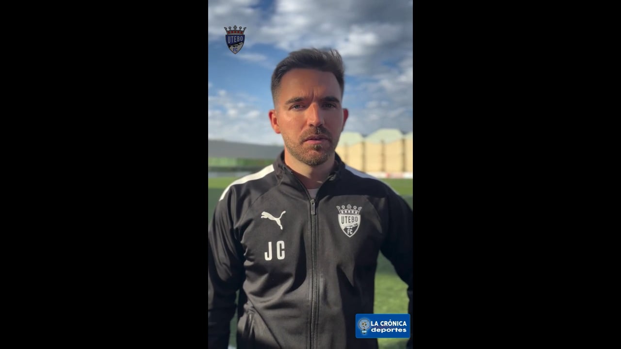 JUAN CASAJÚS (Entrenador Utebo) CD Mutilvera 1-2 Utebo FC Jor. 32 - Segunda Rfef Gr. 2 / Fuente: Facebook Utebo FC