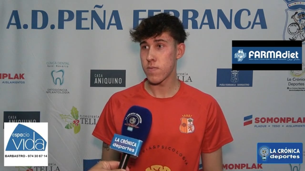 IKER ANDRÉS (Jugador Sporting Pradillano) Peña Ferranca 0-2 Sporting Pradillano / Jor. 28 - Preferente Gr 1