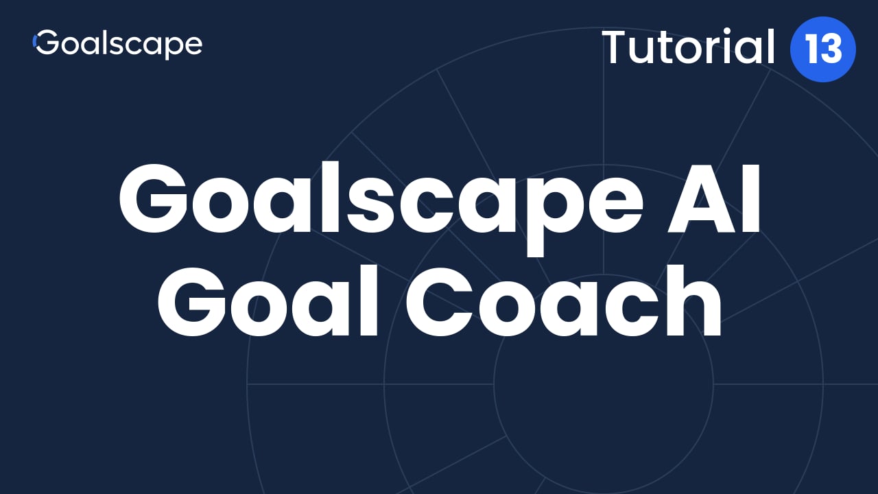 Goalscape AI Goal Coach