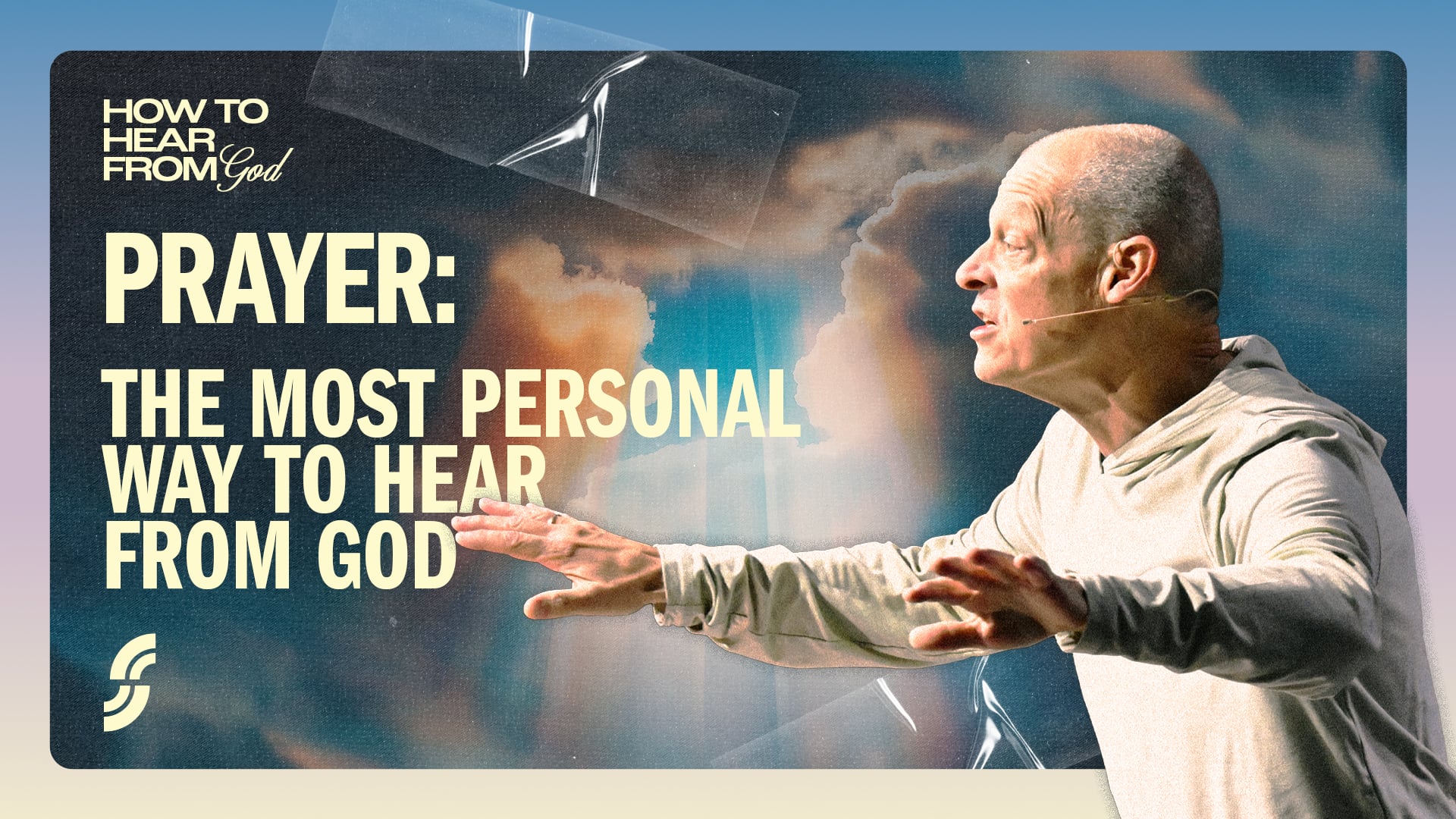 The Crossing Message: The Most Personal Way to Hear From God