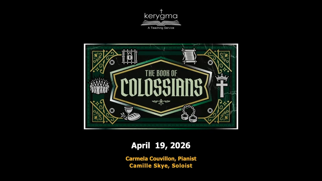The Book of Colossians