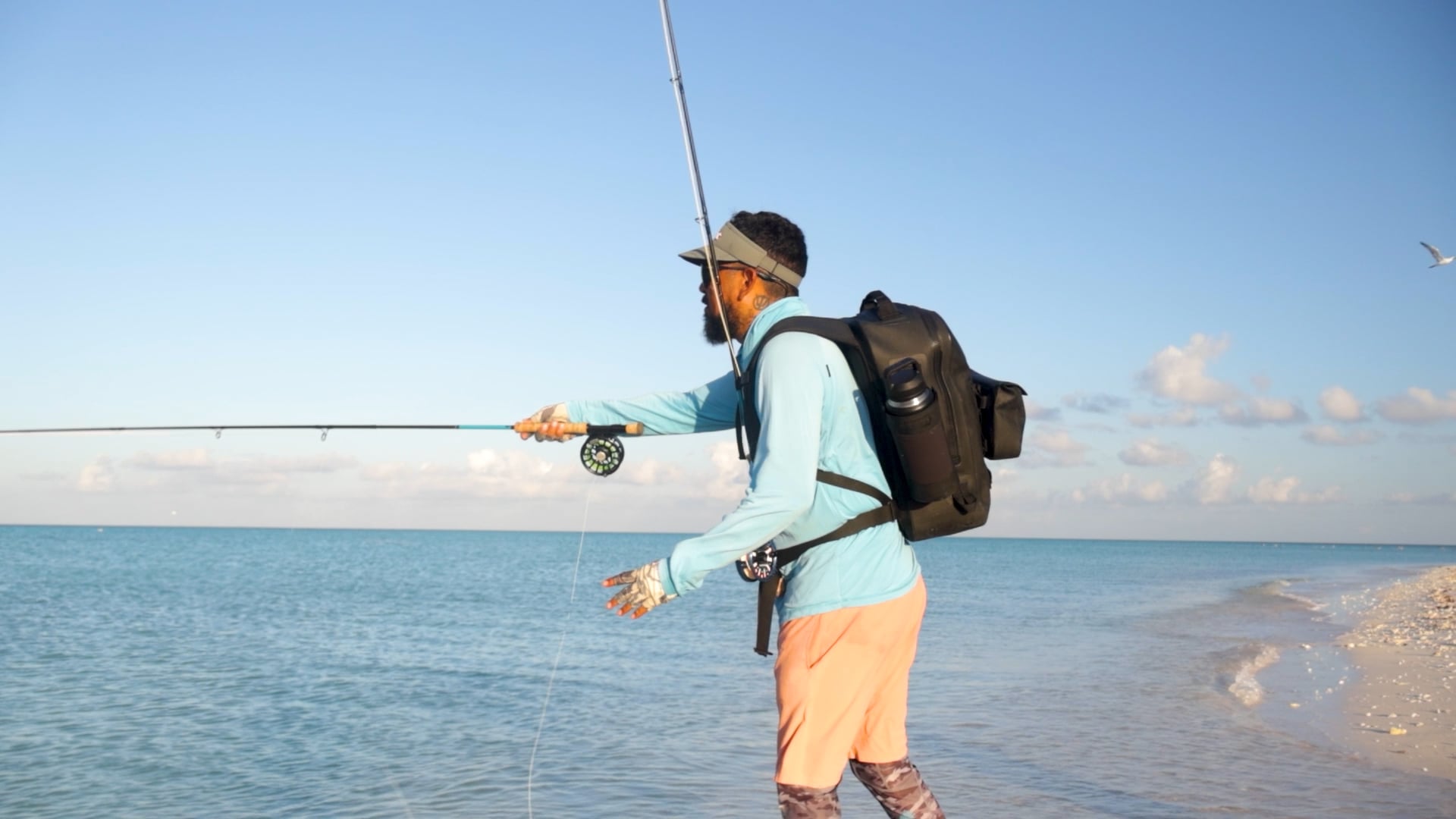 Deep in The Gulf - Fly Fishing Scorpion Atoll with Silver Tide